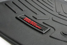 Load image into Gallery viewer, Rough Country Floor Mats - FR And RR - FR Buckets - W Factory Under Seat Storage Ford F-150 2WD 4WD (2015-2023)