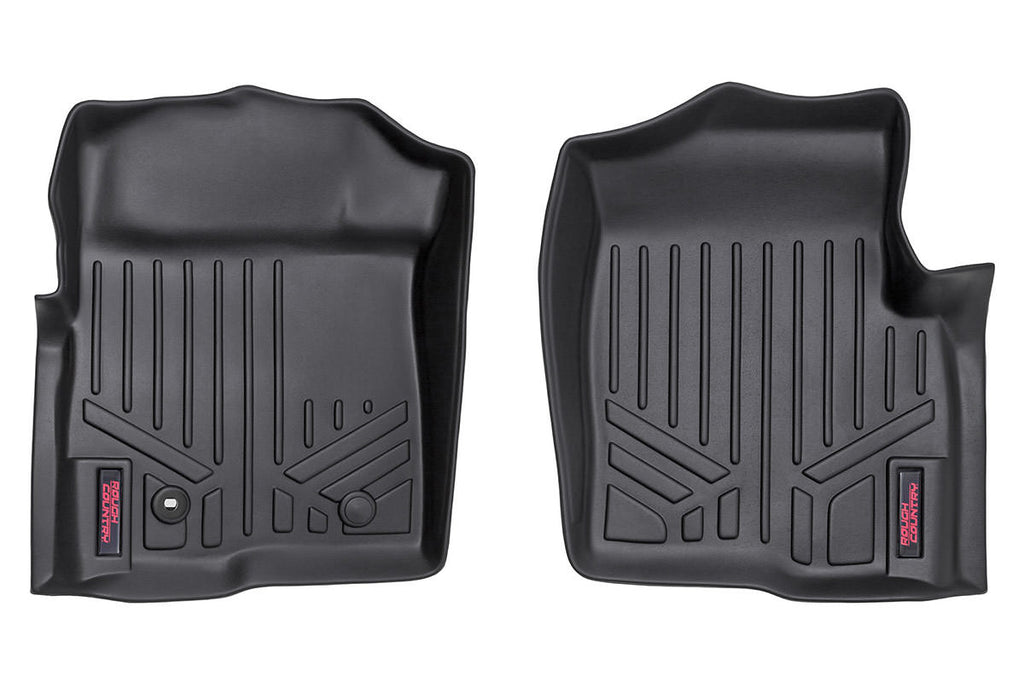 Rough Country Floor Mats - Front - Ford F-150 2WD 4WD (2004-2008)