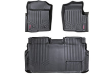Load image into Gallery viewer, Rough Country Floor Mats - FR &amp; RR - 2 Ret Hook - Ford F-150 2WD 4WD (2011-2014)