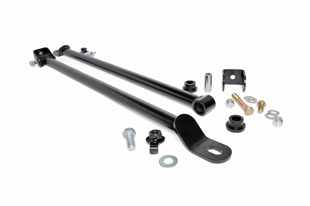 Rough Country Kicker Bar Kit - 4-6 Inch Lift - Ford F-150 4WD (2015-2020)
