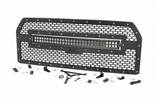 Load image into Gallery viewer, Rough Country - Mesh Grille - 30" Dual Row LED - Black - Ford F-150 2WD/4WD (15-17) - 70193
