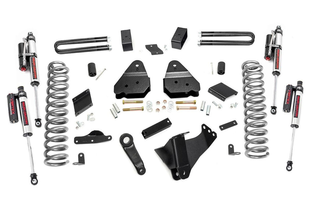 4.5 Inch Lift Kit - OVLD - Vertex - Ford F-250 Super Duty