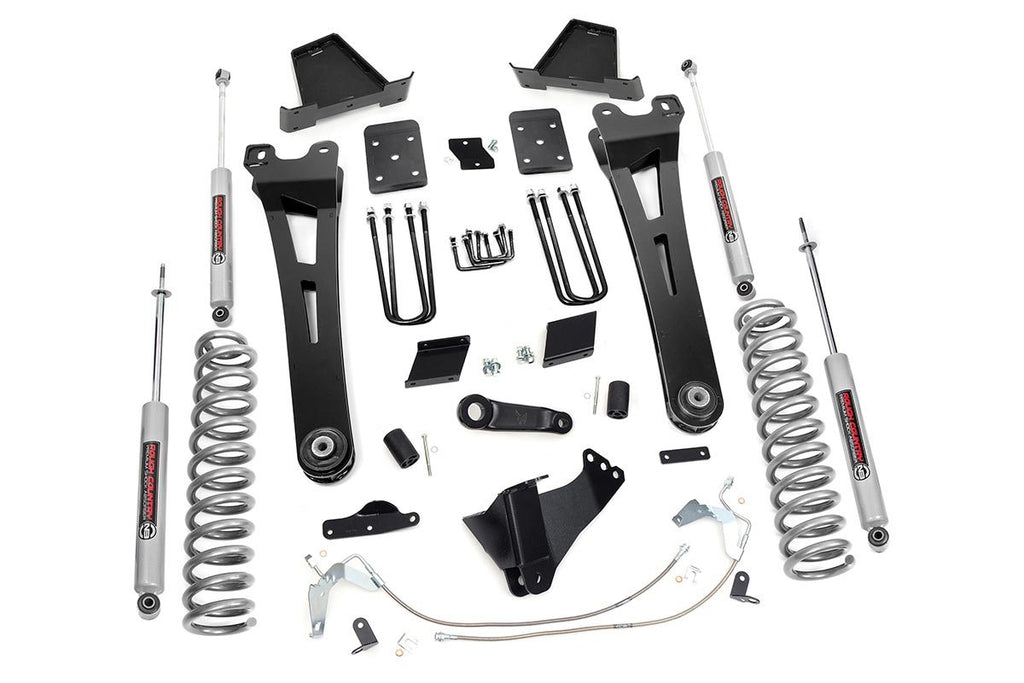 6 Inch Lift Kit - Diesel - Radius Arm - OVLD - Ford F-250 Super Duty (11-14)
