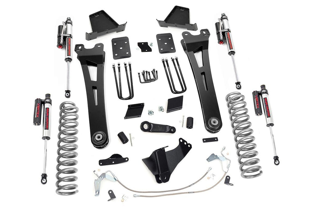 6 Inch Lift Kit - Diesel - Radius Arm - Vertex - Ford F-250 Super Duty