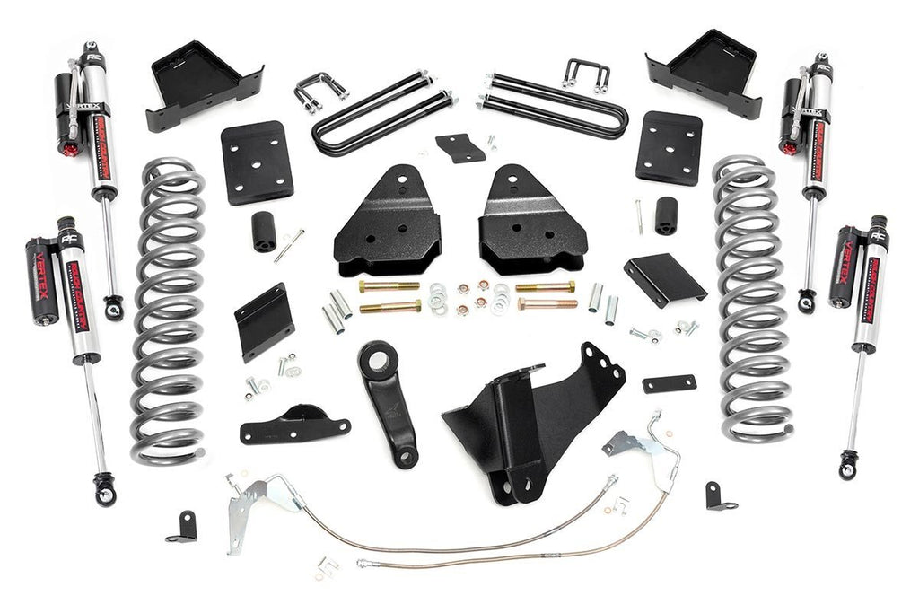 6 Inch Lift Kit - Gas - OVLD - Vertex - Ford F-250 Super Duty