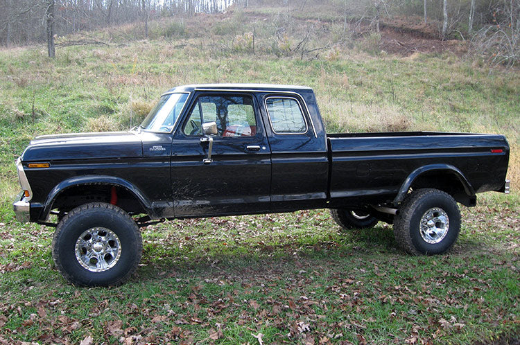4 Inch Lift Kit - Rear Springs - Ford F-250 4WD (1977-1979)