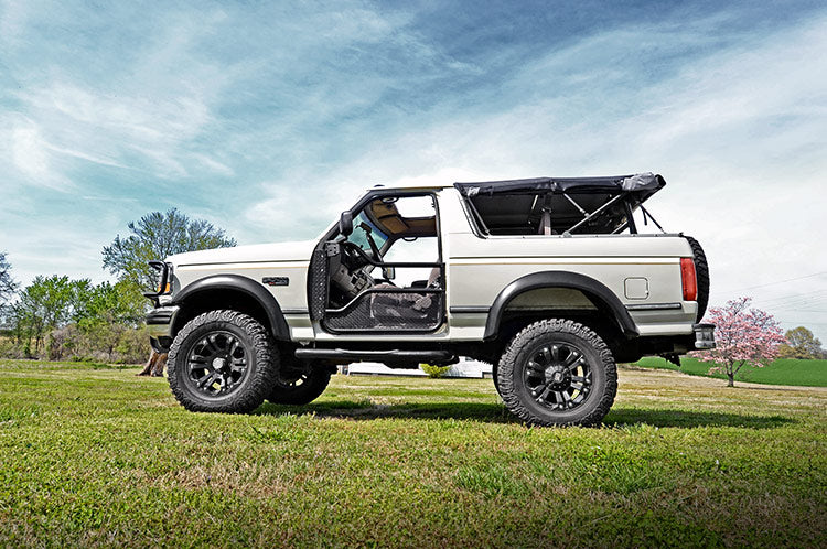 4 Inch Lift Kit - Rear Blocks - Ford Bronco 4WD (1980-1996)