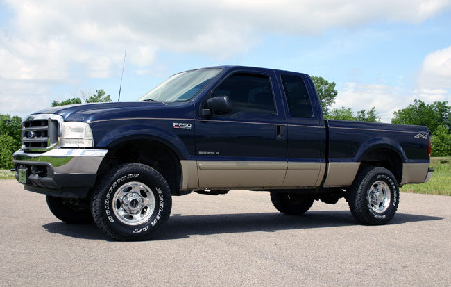 2.5 Inch Leveling Kit - Leaf Spring - M1 - Ford F-250 F-350 Super Duty