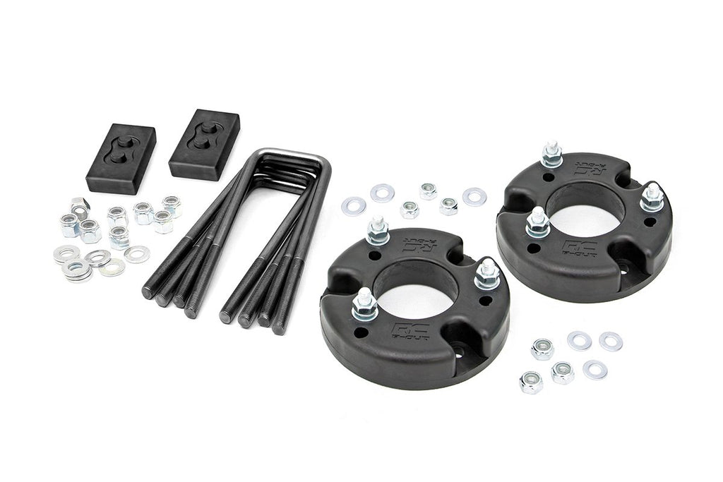 Rough Country 2 Inch Lift Kit - Ford F-150 2WD 4WD (2009-2020)