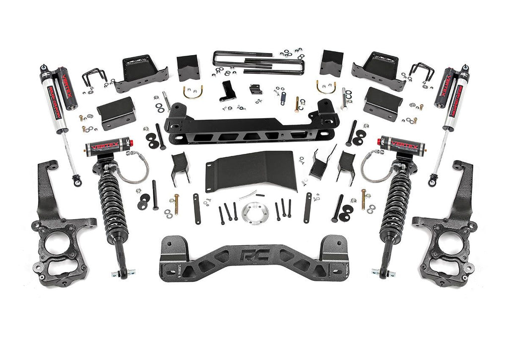 6 Inch Lift Kit - Vertex - Ford F-150 4WD