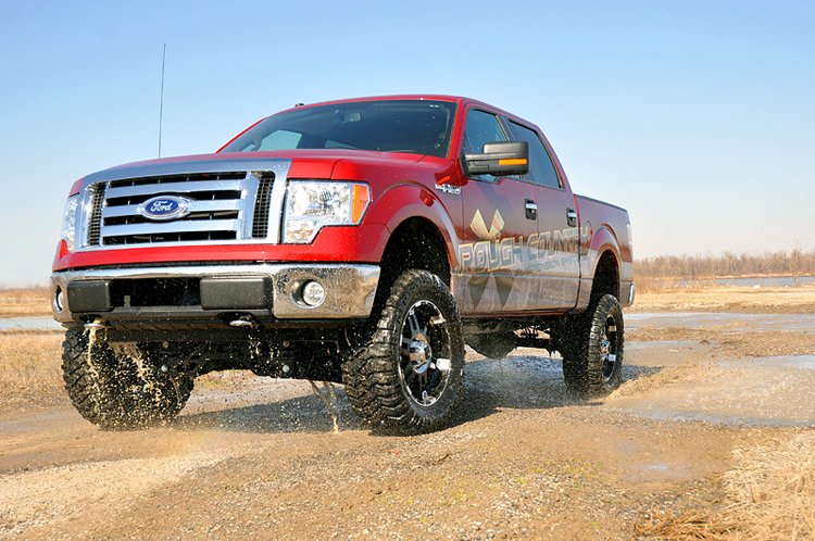 4 Inch Lift Kit