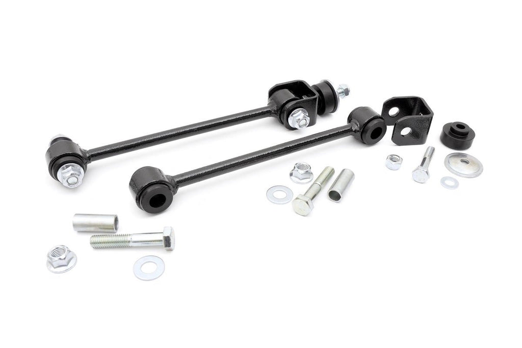 Rough Country Sway Bar Links - Rear - 4 Inch Lift - Ford F-250 4WD (1980-1997)