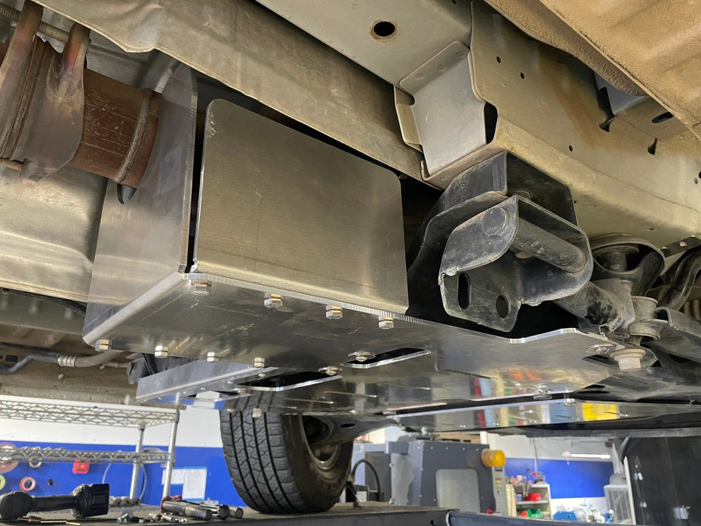 FSPE Catalytic Converter Guard for the Transit T-150 (2014-2019)