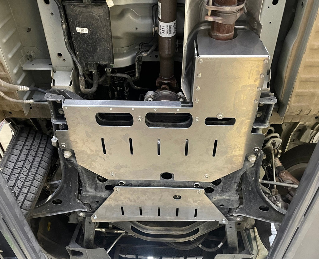 FSPE Catalytic Converter Guard for the Transit T-150 (2014-2019)