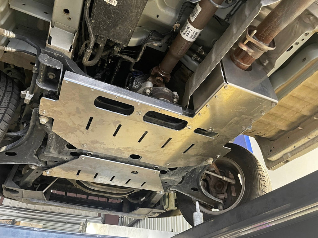 FSPE Catalytic Converter Guard for the Transit T-150 (2014-2019)