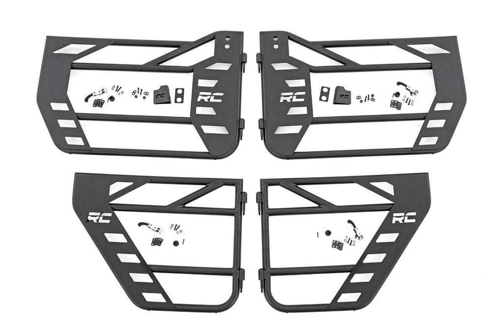 Tubular Doors - Front And Rear - Jeep Wrangler JK Wrangler Unlimited (07-18)