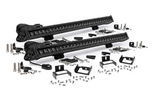 Load image into Gallery viewer, Rough Country - LED Light - Grill Mnt - 30" Black Single Row Pair - Ford Super Duty (11-16) - 70771