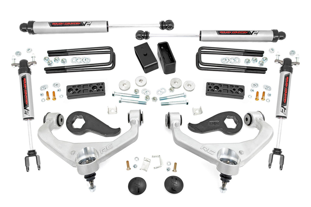 3 Inch Lift Kit - UCAs - V2 - Chevy GMC Sierra 3500 HD Silverado 3500 HD (2020+)