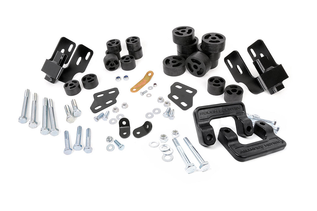 3.25 Inch Kit - Combo - Cast Steel - Chevy GMC 1500