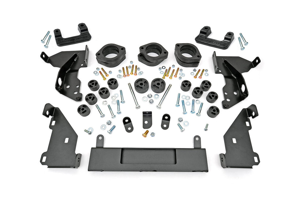 3.25 Inch Kit - Combo - Cast Steel - Chevy GMC 1500