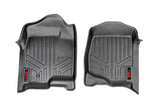 Rough Country Floor Mats - Front - Chevy GMC 1500 2500HD 3500HD (07-13)