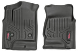 Rough Country Floor Mats - Front - Chevy GMC 1500 2500HD 3500HD (14-19)