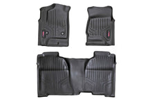 Load image into Gallery viewer, Rough Country Floor Mats - FR &amp; RR - Crew Cab - Chevy GMC 1500 2500HD 3500HD 2WD 4WD