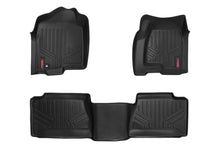 Load image into Gallery viewer, Rough Country Floor Mats - FR &amp; RR - Ext Cab - Chevy GMC 1500 (99-06 &amp; Classic)