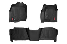 Load image into Gallery viewer, Rough Country Floor Mats - FR &amp; RR - Crew Cab - Chevy GMC 1500 (99-06 &amp; Classic)