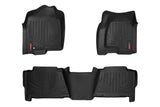 Rough Country Floor Mats - FR & RR - Crew Cab - Chevy GMC 1500 (99-06 & Classic)