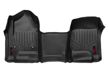 Load image into Gallery viewer, Rough Country Floor Mats - FR - Over Hump - Chevy GMC 1500 2500HD 3500HD (14-19)