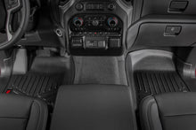 Load image into Gallery viewer, Floor Mats - FR &amp; RR - OV Hump - Crew - Wo Underseat Storage - Chevy GMC 1500 2500HD 3500HD (19-24)