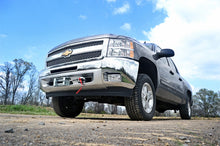 Load image into Gallery viewer, Rough Country Hidden Winch Mounting Plate - Chevy GMC 1500 (07-13)