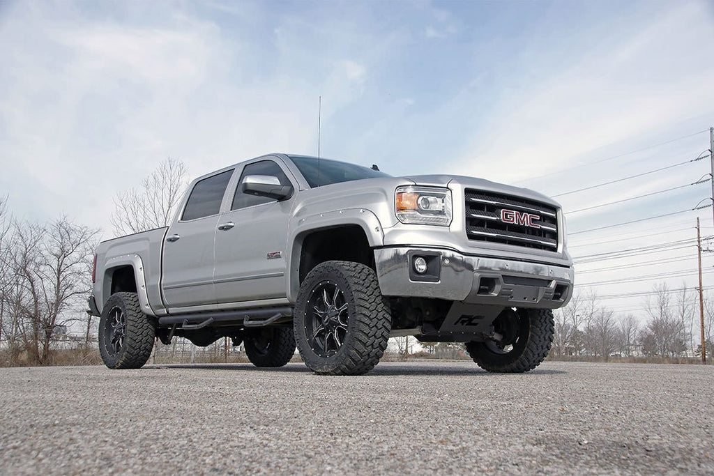 5 Inch Lift Kit - Cast Steel - N3 Struts - Chevy GMC 1500