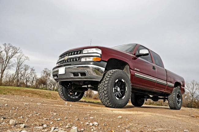 6 Inch Lift Kit - M1 Shocks - Chevy GMC 1500