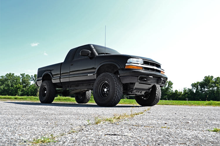 6 Inch Lift Kit - NTD - Chevy S10 Pickup Ext Cab 4WD (1994-2004)