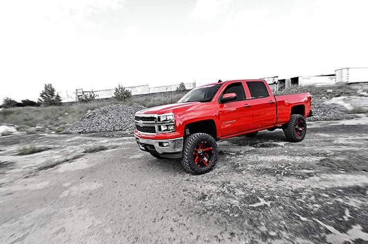 7 Inch Lift Kit - Bracket - N3 Struts - Chevy GMC 1500