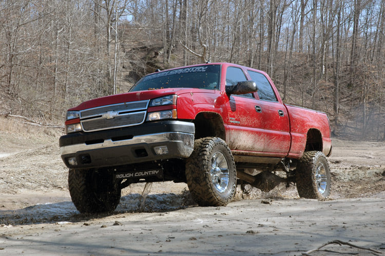 6 Inch Lift Kit - V2 - Chevy GMC 2500HD