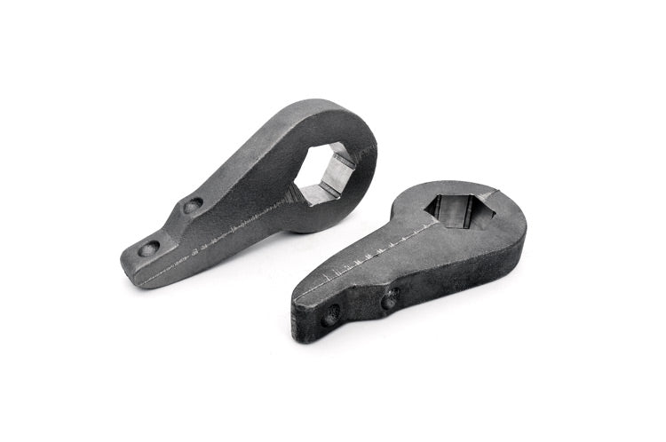 Rough Country 2 Inch Leveling Kit - FT Code - Chevy GMC 2500HD (01-10)