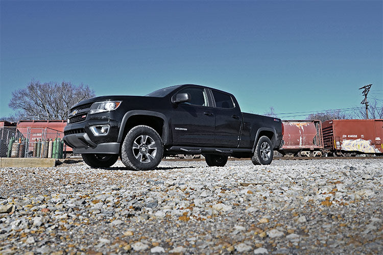 Rough Country 1 Inch Leveling Kit - Chevy GMC Canyon Colorado 2WD 4WD (2015-2022)