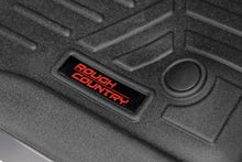 Load image into Gallery viewer, Rough Country Floor Mats - FR &amp; RR - FR RR Bucket - Chevy GMC Tahoe Yukon (21-23)