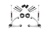 3.5 Inch Lift Kit - Forged UCA - Cast Steel - Chevy GMC 1500