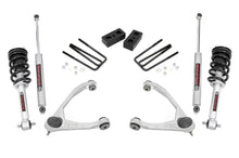 Load image into Gallery viewer, 3.5 inch lift kit for Chevy GMC 1500 with cast steel components and N3 strut