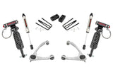 3.5 Inch Lift Kit - Forged UCA - Cast Steel - Vertex V2 - Chevy GMC 1500