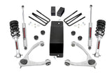 3.5 Inch Lift Kit - Forged UCA - N3 Strut - Chevy GMC 1500