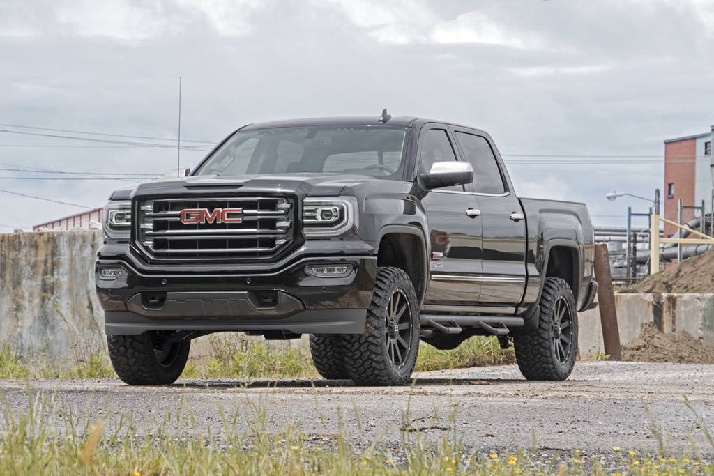 3.5 Inch Lift Kit - Forged UCA - Vertex V2 - Chevy GMC 1500