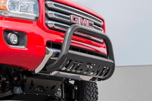 Load image into Gallery viewer, Rough Country Black Bull Bar - Chevy GMC Canyon Colorado 2WD 4WD (2015-2022)
