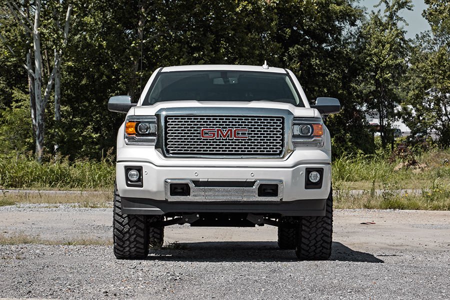 7 Inch Lift Kit - Bracket - Magneride - Cast Steel - GMC Sierra 1500 Denali