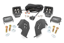 Load image into Gallery viewer, LED Light - Cage Mount - 2 In. Black Pair - Amber DRL - Honda Talon 1000