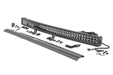 Load image into Gallery viewer, LED Light - Front Mount - 40 In. Black Dual Row - White DRL - Honda Talon 1000